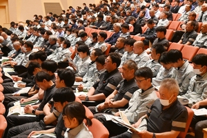 労災撲滅へ決意新た 宮城建設、久慈で安全衛生大会