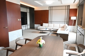 使い勝手、より良く ホテル青森、スイートルーム刷新へ