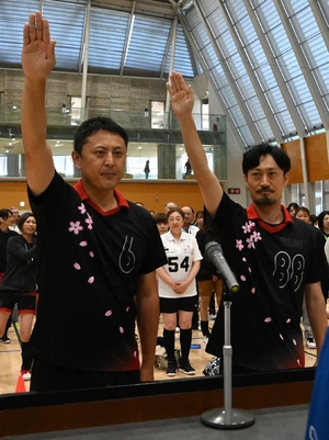 みんな一緒にいい汗流そう　青森スポレク祭が開幕