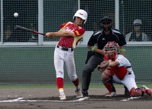 長者、32年ぶりＶ／県南中学野球