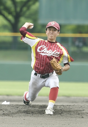 【県南中学野球】小刻みな継投と堅守で栄冠/長者の山上、大沼