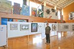 【北奥羽ふらっとスポット】(117)芸術村「あーとびる麦生」(久慈市) 廃校校舎に多彩なアート作品