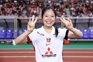 今季「個人としては満足」 初の無冠は「課題残した」/WEリーグ浦和の伊藤(おいらせ出身)