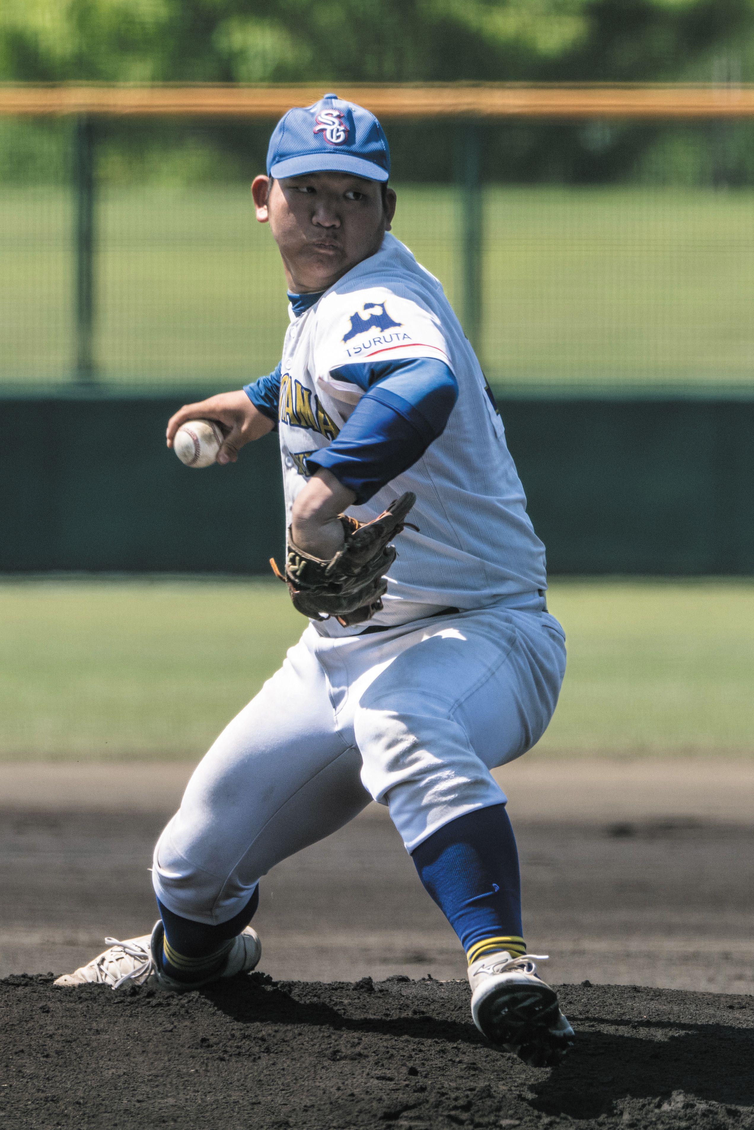 關貴城選手(下山学園)