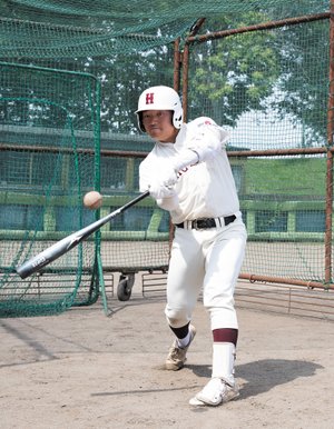 【高校野球青森】川口敬士（八戸） 長打光る好打者「チームに貢献」／注目選手紹介