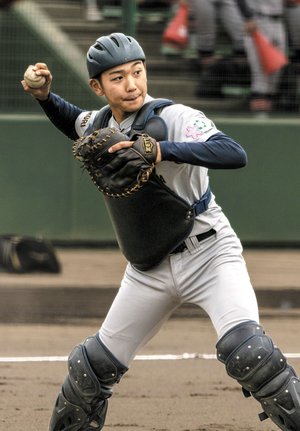 【高校野球青森】沖野悠雅（青森山田） 安定したリードで投手引っ張る／注目選手紹介