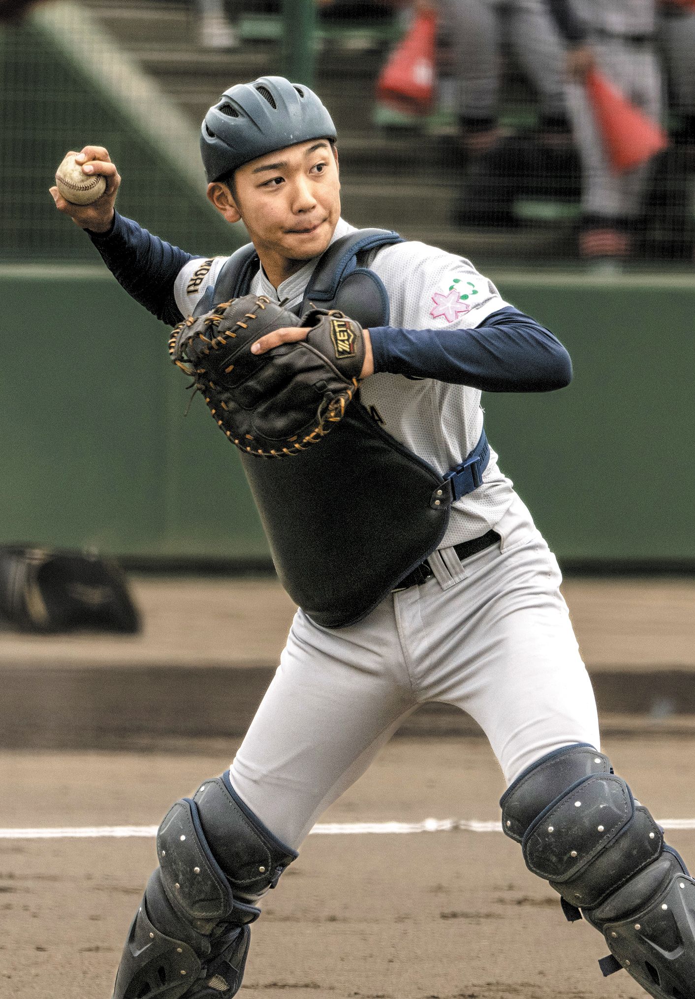 沖野悠雅選手(青森山田)