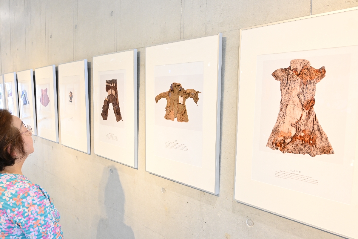 東北地方初開催となる土田ヒロミさんの写真展「ヒロシマ・コレクション」