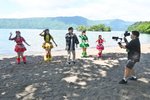 「りんご娘」が歌って踊ってPR 青森の魅力発信へMV撮影/十和田