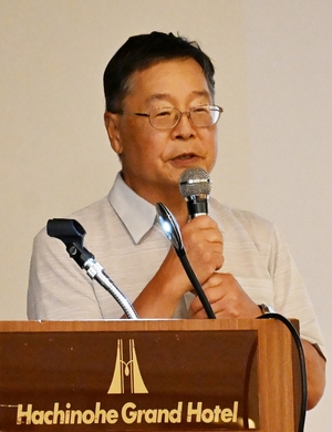 地域一体でクマ対策を 岩手大名誉教授の青井俊樹氏/本社政懇