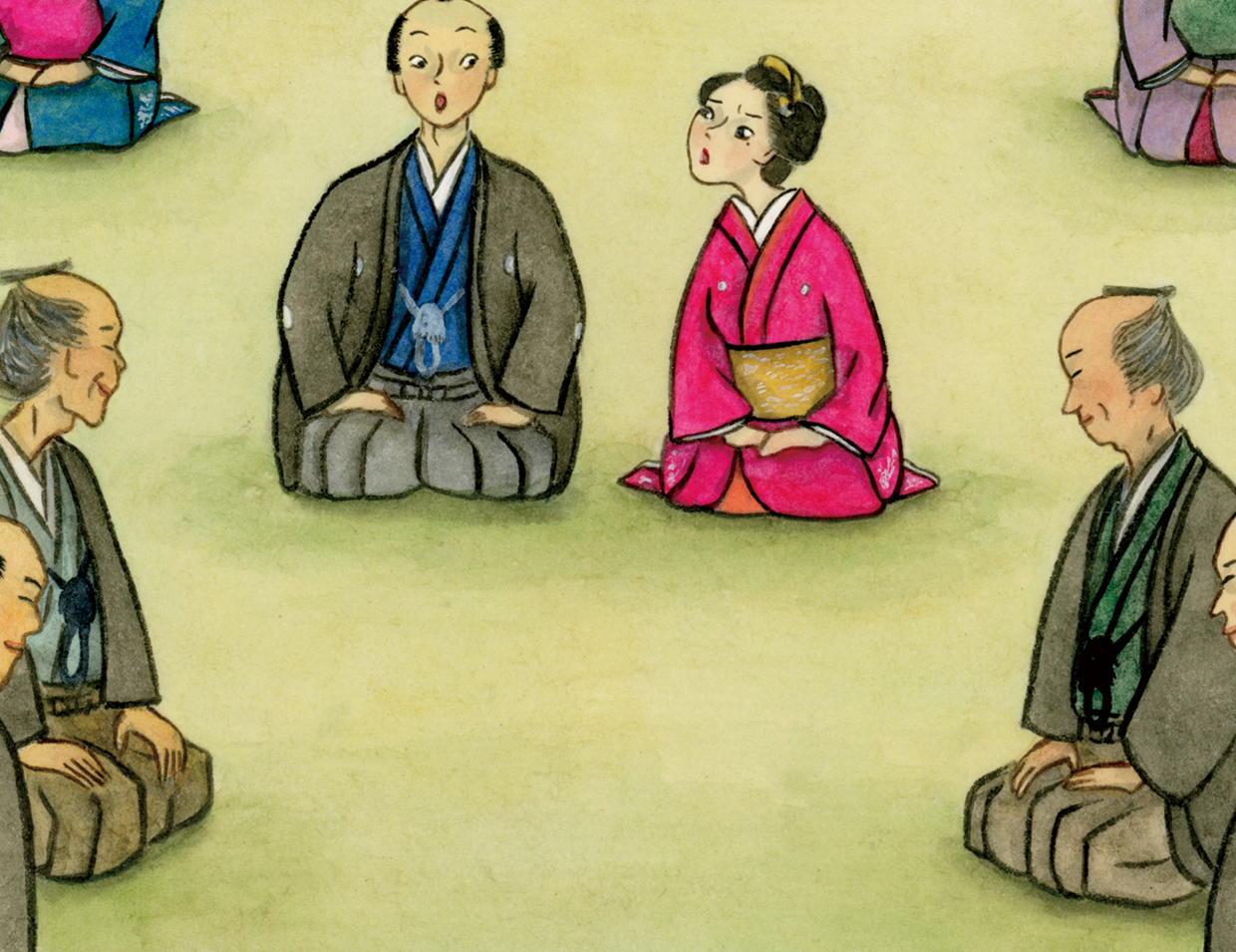 小説【婿どの迷々坂】第211回　第八章　春疾風（二十）