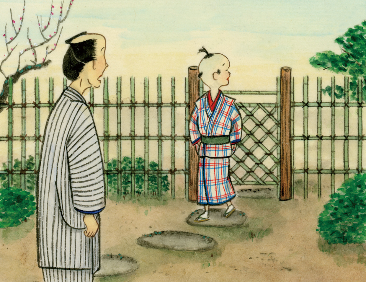 小説【婿どの迷々坂】第221回　第八章　春疾風（三十）