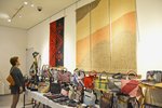 南部裂織の「一点物」展示販売　ており工房みちのく作品展、12日まで【作品ピックアップ付】