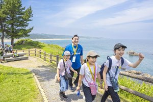 【グラフ】雄大な景色 笑顔で完歩 「みちのく潮風トレイル」ウオークイベント«📸×9»
