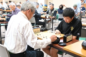 根市七段(五戸町)Aクラス全勝優勝 三八五流通杯囲碁大会