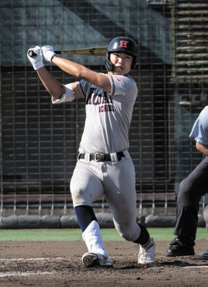 【高校野球青森】藤ケ森樹葵(工大一) 中軸担うスラッガー「チーム勝たせるバッティングを」/注目選手紹介