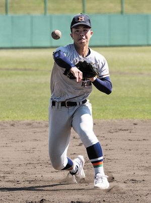 【高校野球青森】小島琉生(工大一)チーム支えるリードオフマン「兄の思い背負い、今年こそ」/注目選手紹介