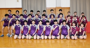 創部間もない八工大女子卓球部 2年連続出場のインカレへ闘志 初勝利へ向け男子部員と切磋琢磨