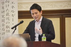 核融合発電の動向学ぶ 商工関係者ら出席、六ケ所で講演会