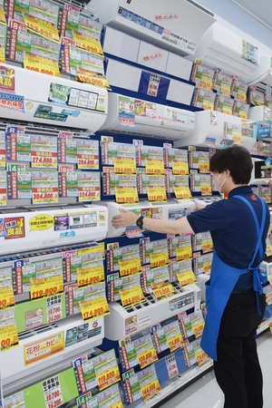 今夏のエアコン需要増、なぜ? 猛暑以外の切実な理由とは/八戸