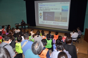 灯台や海保の役割学ぶ 「ちきゅう」たんけんク学習会
