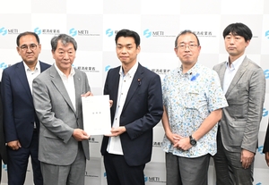 原発建設工事、早期再開を　大間など下北３町村、国に要望