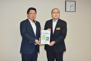 国道281号、早期に高規格化を 整備促進期成同盟会、岩手県に要望