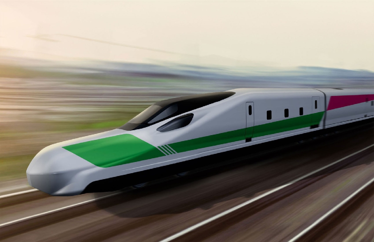 新幹線専用の新しい点検用車両「SOAR(ソアー)」のイメージ(JR東日本提供)