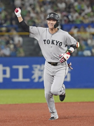【プロ野球】坂本(光星高出)、見事な勝負強さ 代打で3ラン