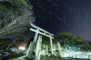 【宙を旅して】「不動」の名を継ぐ星々 2千年後は別の星が北極星に