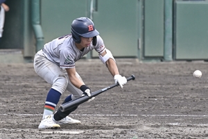 【高校野球青森】バント攻勢で決勝点 投手陣の粘投実る/工大一