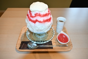 暑い日にふわふわかき氷を 八戸に今年も期間限定店舗オープン