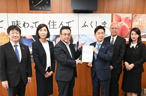 「防災局」を八戸市内に 熊谷市長ら、国に設置要望