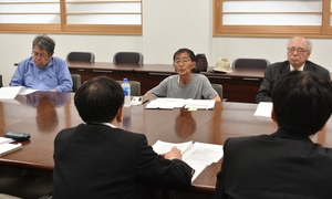 反核燃団体が青森県に要請書　高レベル廃棄物の最終処分