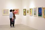 幼児から90代まで 多彩な作品125点一堂に 樹の会展、19日まで【ピックアップ付】