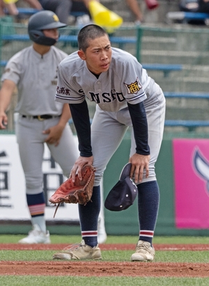 【高校野球青森】「食らいつく」意地見せつけ/三沢商