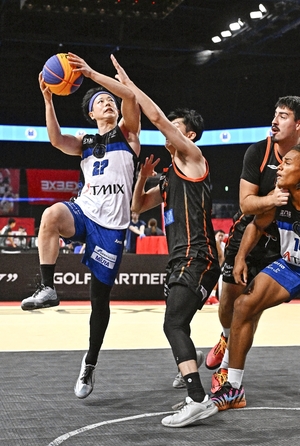 八戸ダイム、決勝進出ならず／3x3エグゼプレミア第５R