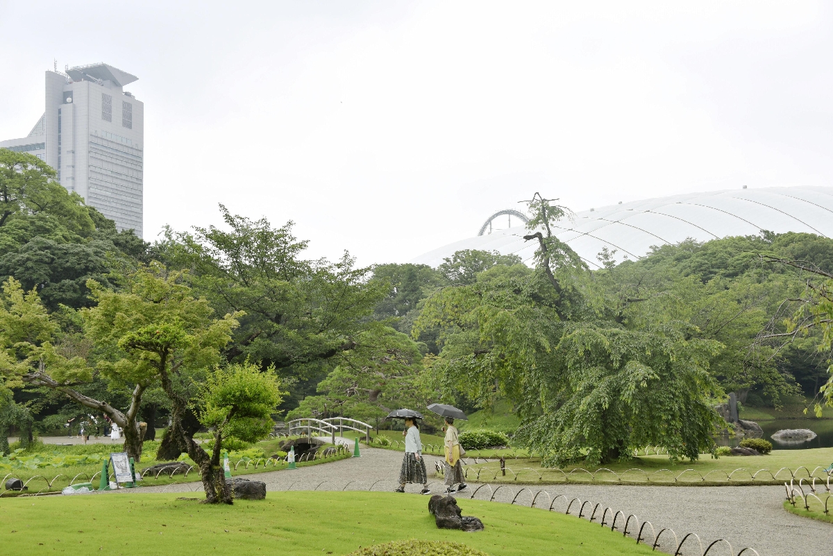 小石川後楽園=東京都文京区