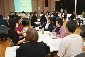 質の高い支援へ体制づくりを学ぶ 三戸町障がい者自立支援協が研修会