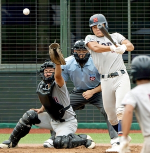 【高校野球青森】頼りの４番、値千金の一打　工大一・決勝打放った工藤