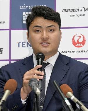 佐々木、マーリンズへ 進路は米国「挑戦したい」 大谷らに続き花巻東(岩手)から