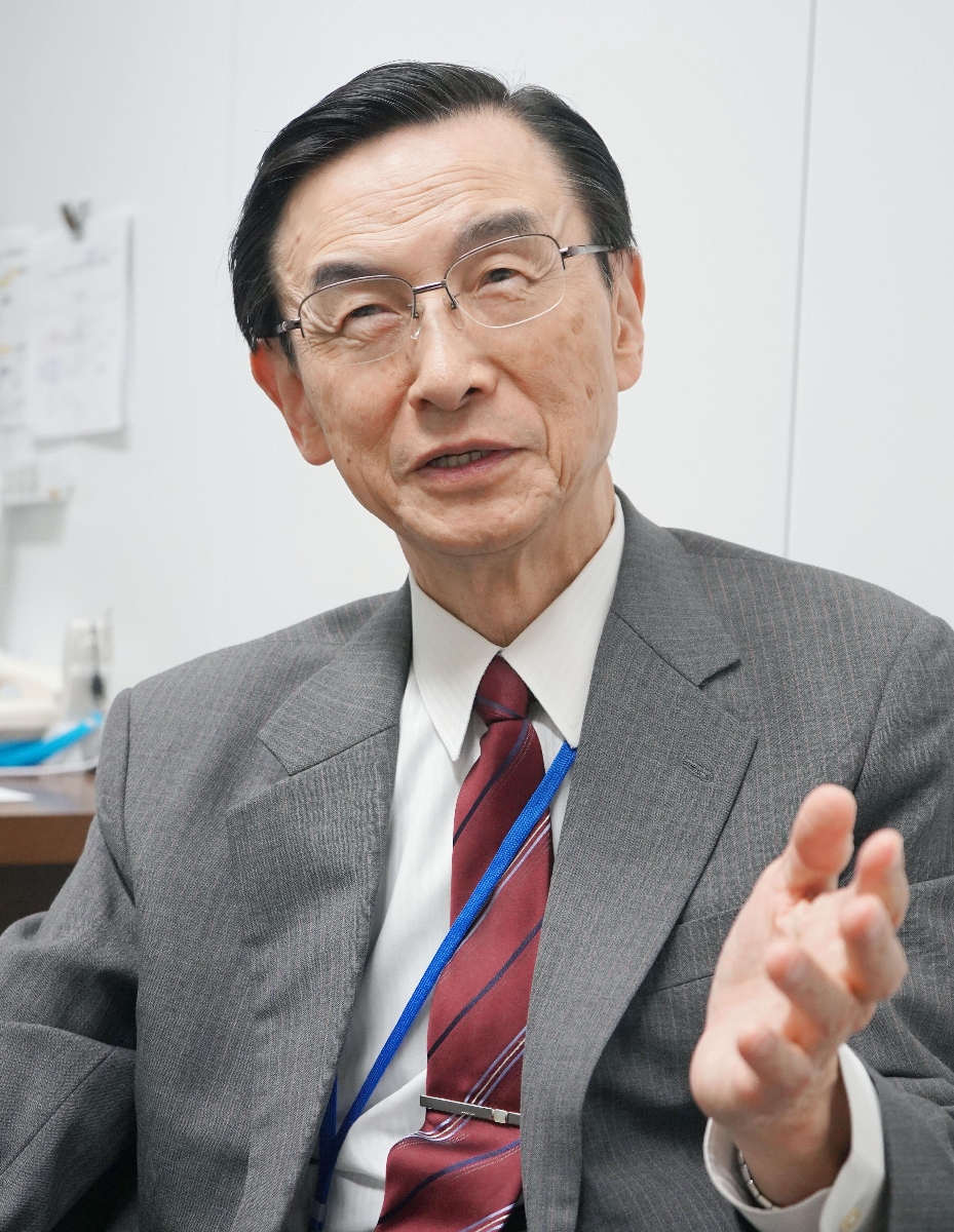 日本ゲノム医療推進機構の初代機構長に就任した水澤英洋さん