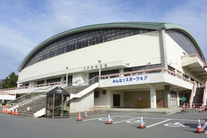 新八戸市体育館の設計見直し　バスケコート１面分縮小、武道館整備見合わせ