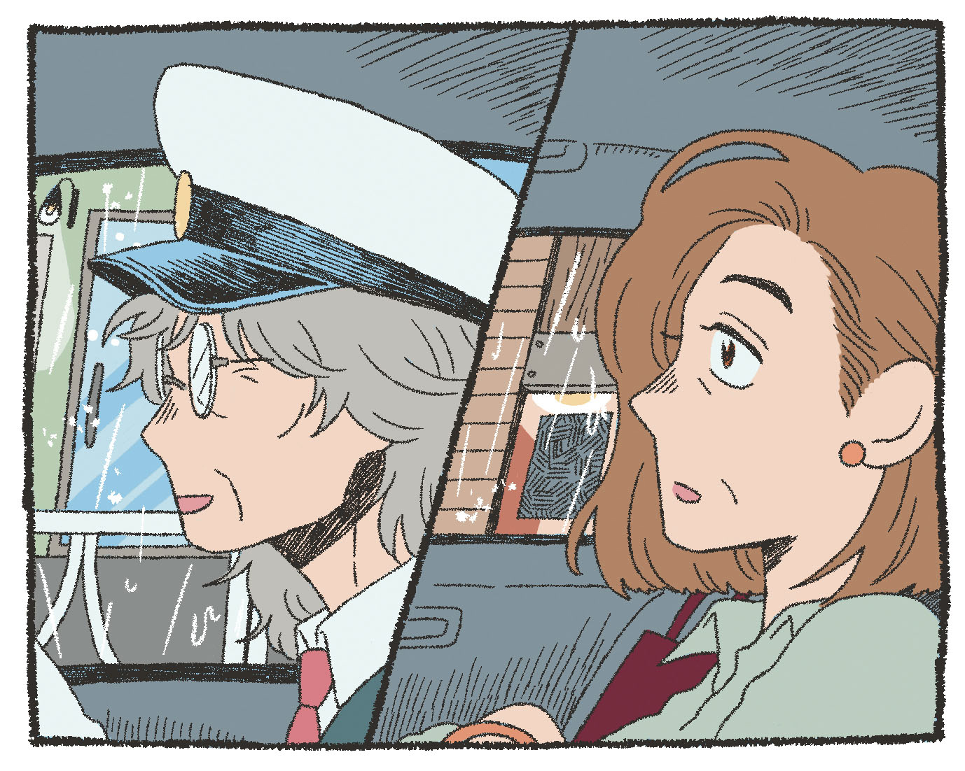 【小説】原田ひ香・作「女たちは荒野に遊ぶ」(7) 第一章 雨――塔子1