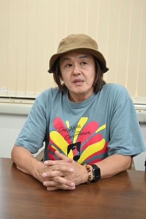 坂本サトルさん(南部町出身)が8月に八戸と三沢でライブ