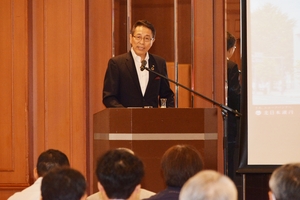 地域課題解決へ取り組み強化　北日本銀、八戸で経営説明会