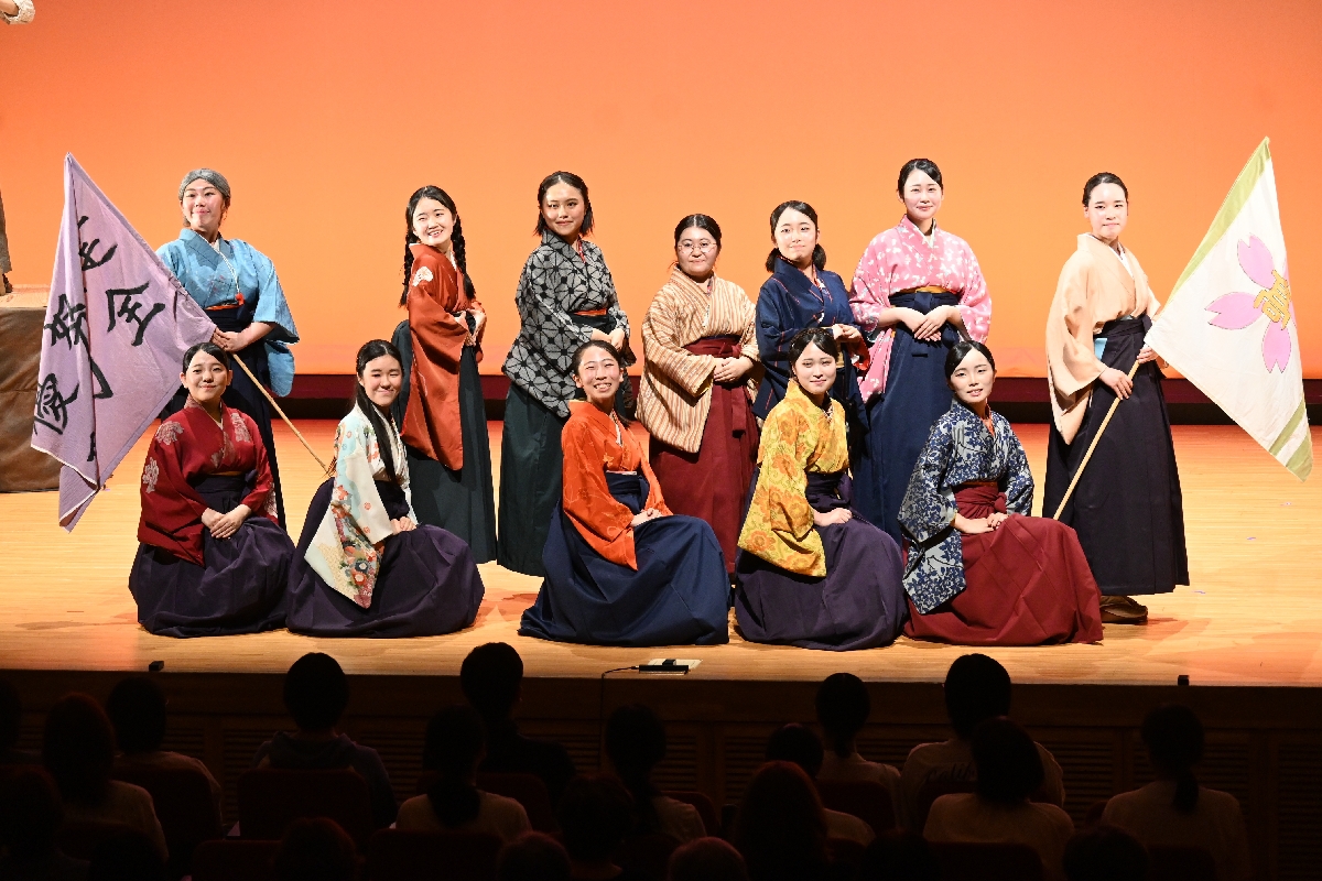 「死力尽くし」全力で完走　八戸東高表現科、初の３回公演　豊かな感性で熱演《📸×13》
