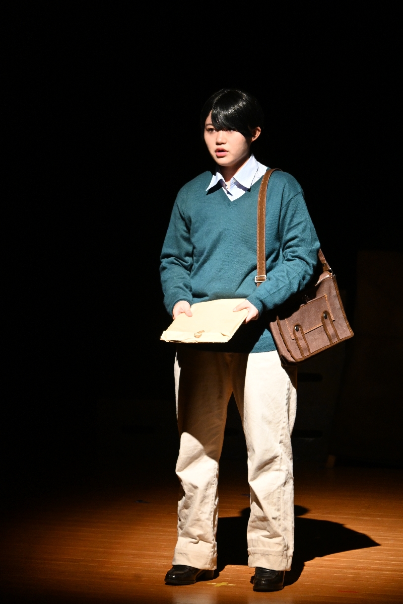 実行委員長を務めた工藤朱莉さんは、物語の重要な役どころ「小島」を演じた