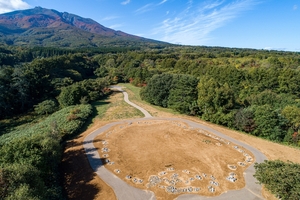 【1万年の謎とロマン】(7)大森勝山遺跡(弘前市) 岩木山信仰は3千年前から? 方角意識した配置