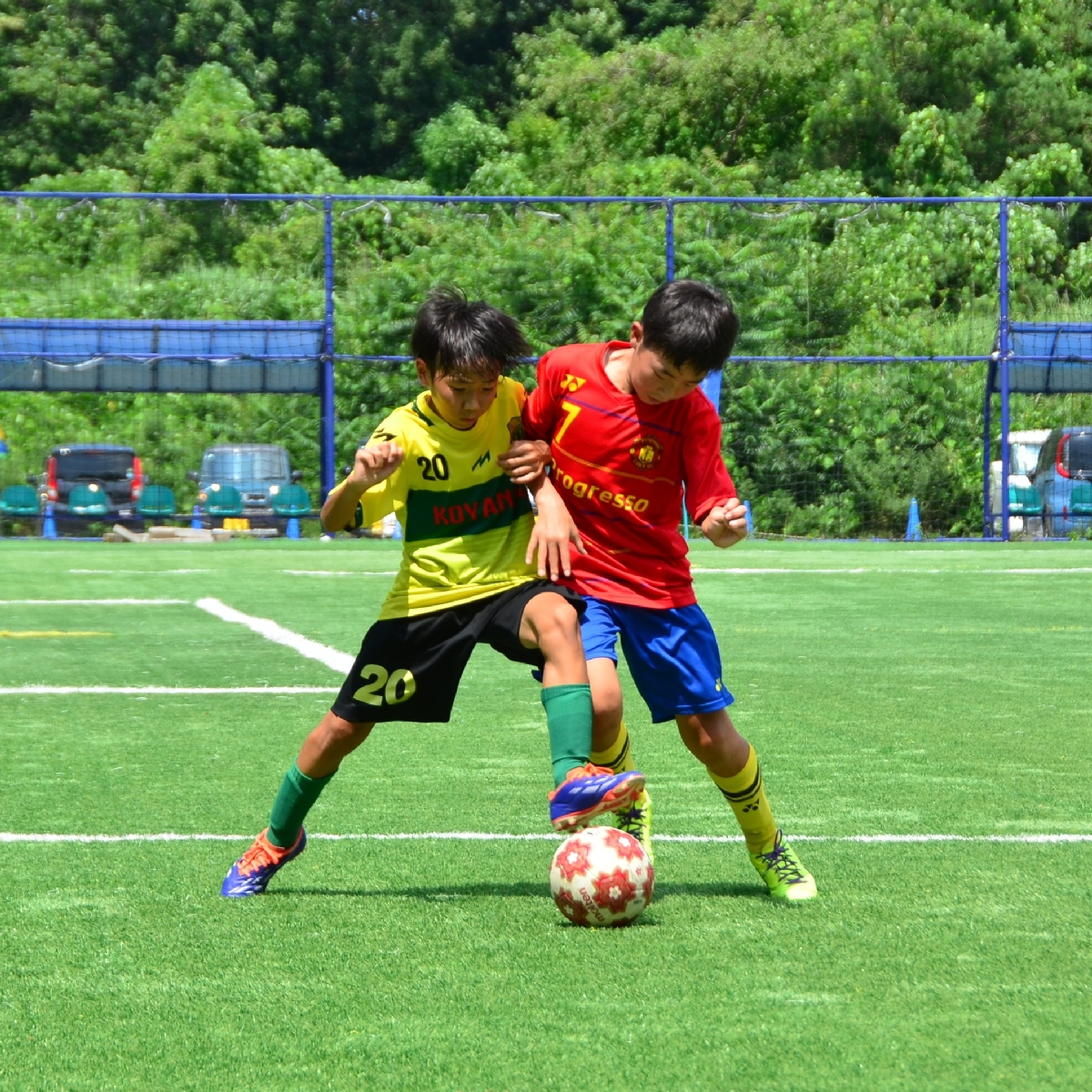 東北5県12チームが熱戦を繰り広げたサッカー大会